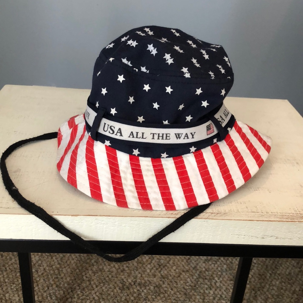 USA bucket hat